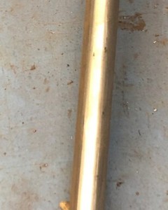 Sup drinker fixed sst 450mm w/ height adj matern piglet/nurs